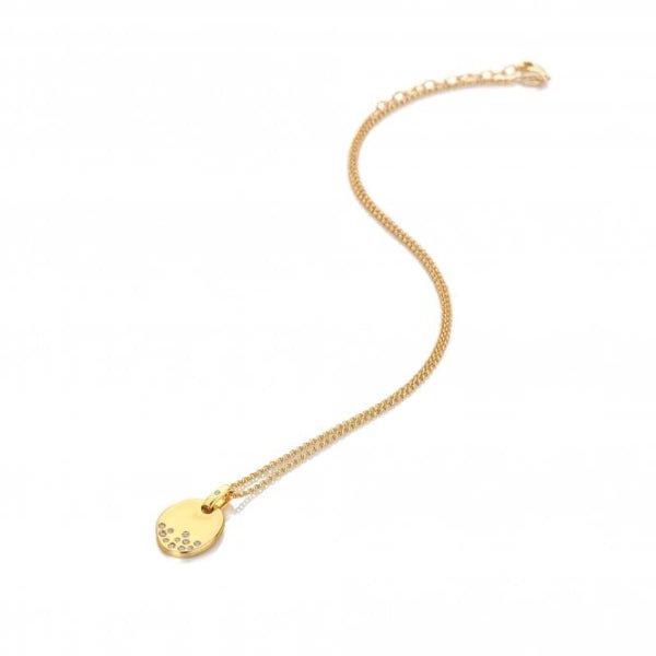 Hot Diamonds Gold Jac Jossa Illuminate Pendant - MococoHot DiamondsDP10205055069055626Necklaces