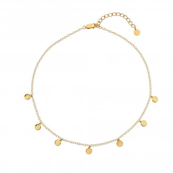Hot Diamonds Gold Jac Jossa Lunar Choker - MococoHot DiamondsDN1485055069045757Necklaces