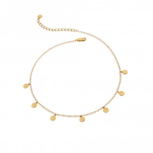 Hot Diamonds Gold Jac Jossa Lunar Choker - MococoHot DiamondsDN1485055069045757Necklaces