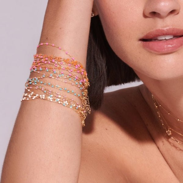 Hot Diamonds Gold Jac Jossa Ocean Bracelet - MococoHot DiamondsDL6555055069050461Bracelets