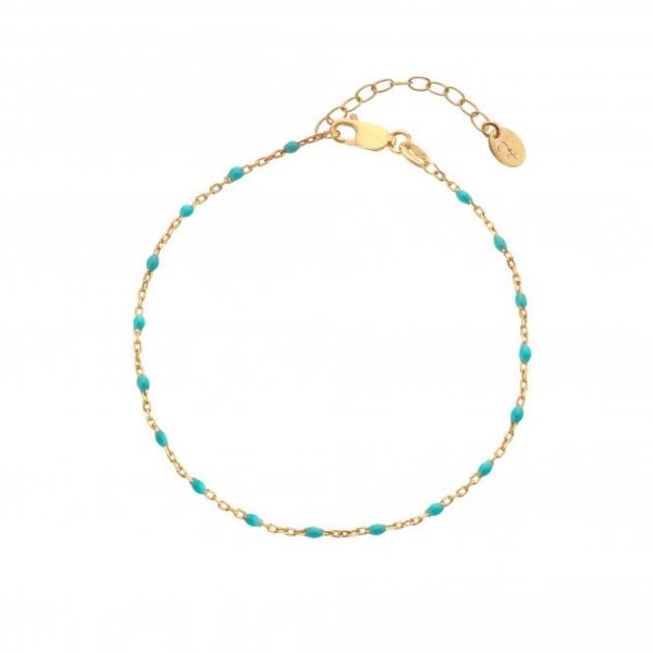 Hot Diamonds Gold Jac Jossa Ocean Bracelet - MococoHot DiamondsDL6555055069050461Bracelets