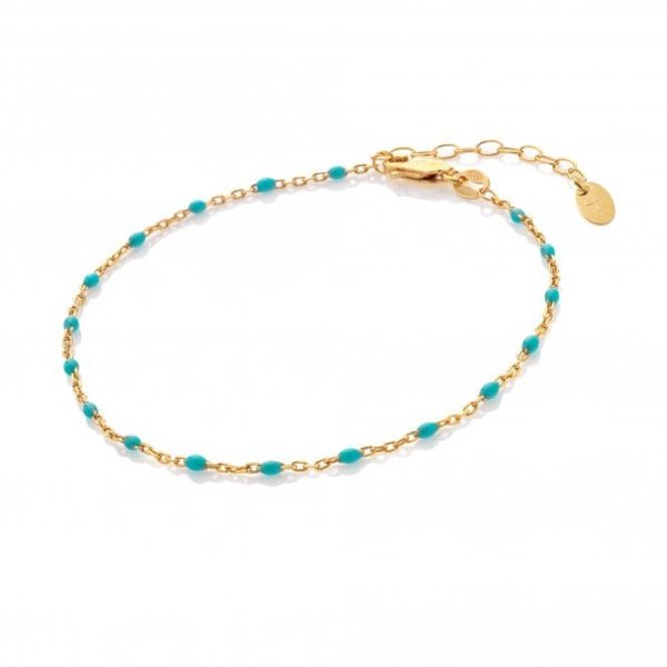 Hot Diamonds Gold Jac Jossa Ocean Bracelet - MococoHot DiamondsBracelets