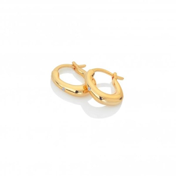 Hot Diamonds Gold Jac Jossa Soul Earrings - MococoHot DiamondsDE6685055069045573Earrings