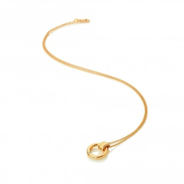 Hot Diamonds Gold Jac Jossa Spirit Pendant - MococoHot DiamondsDP8475055069045894Necklaces