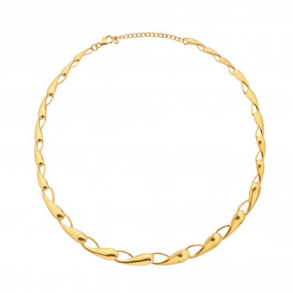Hot Diamonds Gold Jac Jossa Tide Statement Necklace - MococoHot DiamondsDN1955055069053950Necklaces