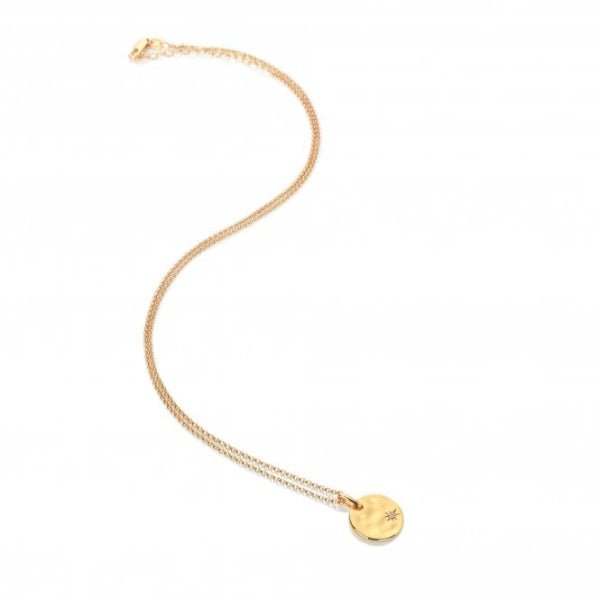 Hot Diamonds Gold Lunar Pendant - MococoHot DiamondsDP8375055069045795Necklaces