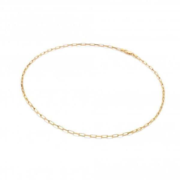 Hot Diamonds Gold Silver Embrace Small Paperclip Chain - 40 - 45 cm - MococoHot DiamondsCH1205055069049649Necklaces