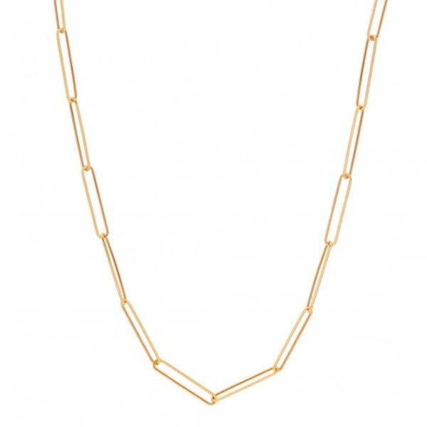 Hot Diamonds Gold Silver Embrace Square Wired Chain - 50 cm - MococoHot DiamondsCH1105055069045399Necklace