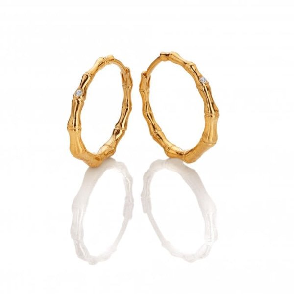 Hot Diamonds Gold Silver X GE Bondi Earrings - MococoHot DiamondsDE8425055069057651Earrings
