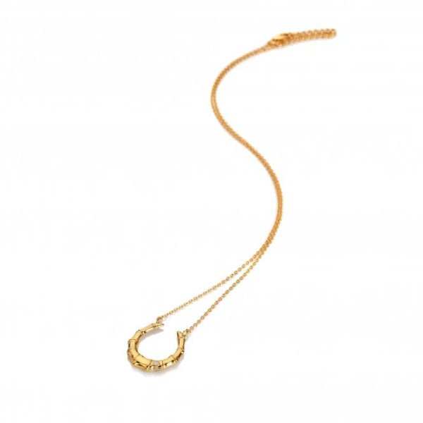 Hot Diamonds Gold Silver X GE Bondi Necklace - MococoHot DiamondsDN2155055069057668Necklaces