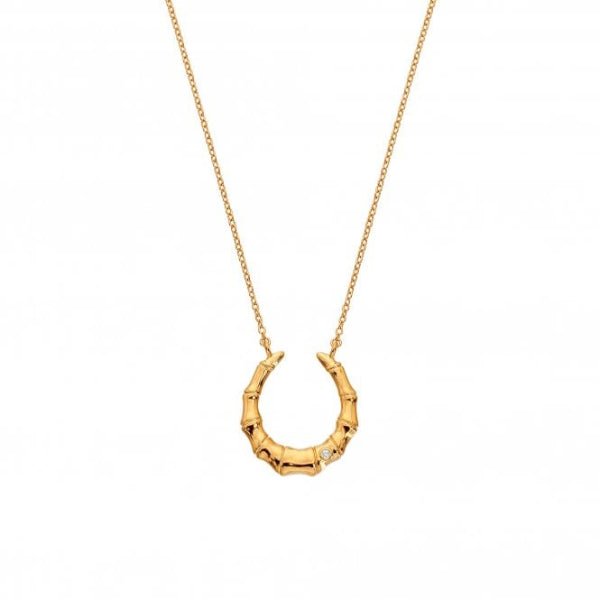 Hot Diamonds Gold Silver X GE Bondi Necklace - MococoHot DiamondsDN2155055069057668Necklaces
