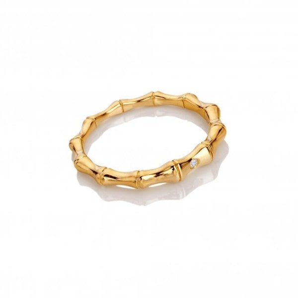 Hot Diamonds Gold Silver X GE Bondi Ring - MococoHot DiamondsDR298/L5055069057712Rings