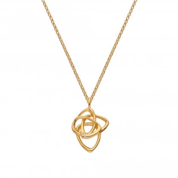 Hot Diamonds Gold Silver X GE Endless Pendant - MococoHot DiamondsDP10855055069057750Necklaces