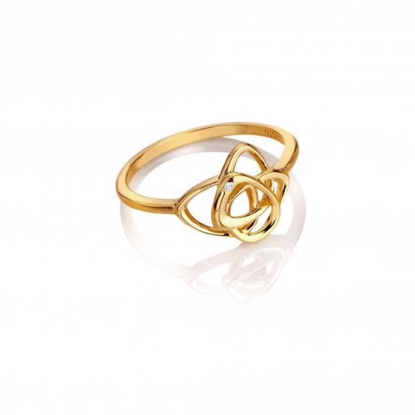 Hot Diamonds Gold Silver X GE Endless Ring - MococoHot DiamondsDR299/L5055069057804Rings