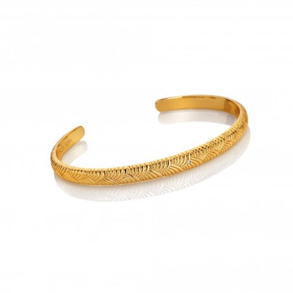 Hot Diamonds Gold Silver X GE Paris Bangle Bracelet - MococoHot DiamondsDC2165055069057392Bracelets