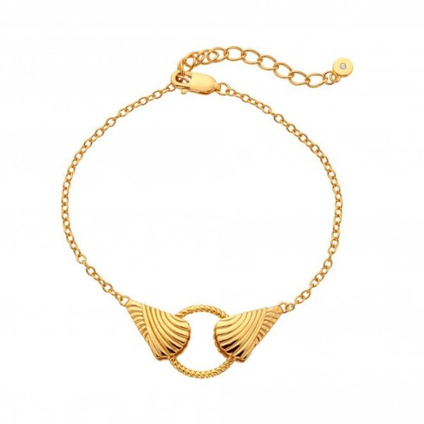 Hot Diamonds Gold Silver X GE Paris Bracelet - MococoHot DiamondsDL7055055069057385Bracelets