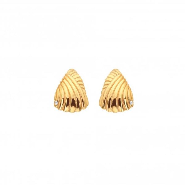 Hot Diamonds Gold Silver X GE Paris Earrings - MococoHot DiamondsDE8395055069057361Earrings