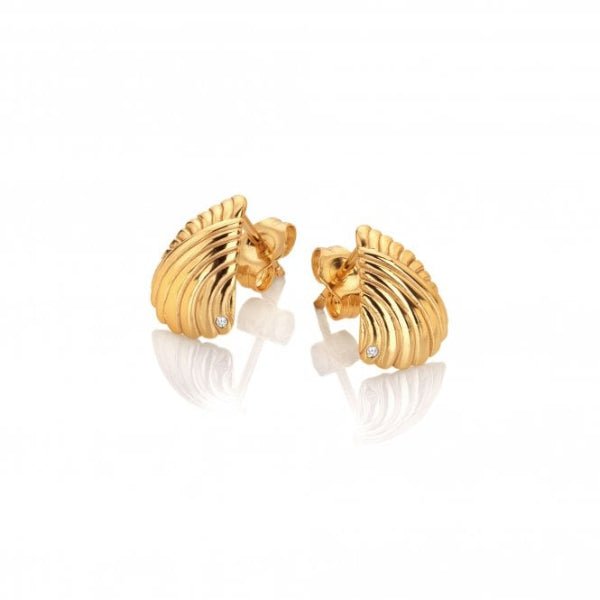 Hot Diamonds Gold Silver X GE Paris Earrings - MococoHot DiamondsDE8395055069057361Earrings