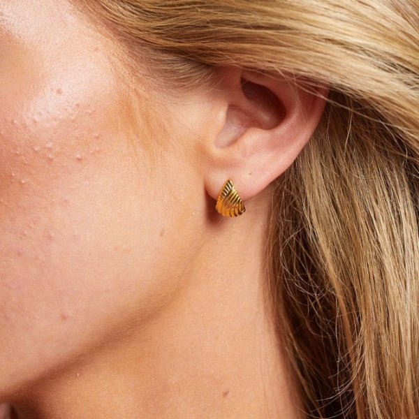 Hot Diamonds Gold Silver X GE Paris Earrings - MococoHot DiamondsDE8395055069057361Earrings