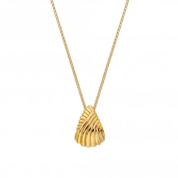 Hot Diamonds Gold Silver X GE Paris Pendant - MococoHot DiamondsDP10845055069057378Necklaces