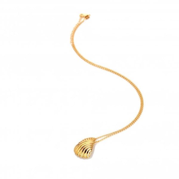 Hot Diamonds Gold Silver X GE Paris Pendant - MococoHot DiamondsDP10845055069057378Necklaces