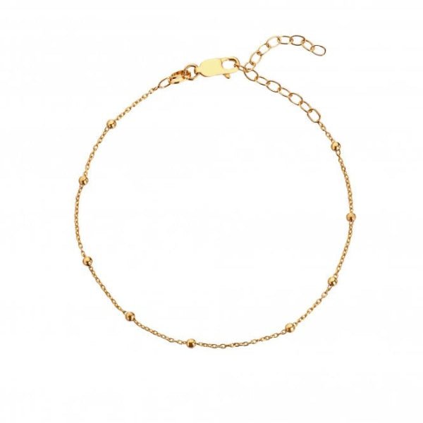 Hot Diamonds Gold Silver X TG Bead Bracelet - YGP - MococoHot DiamondsDL6835055069055305Bracelets