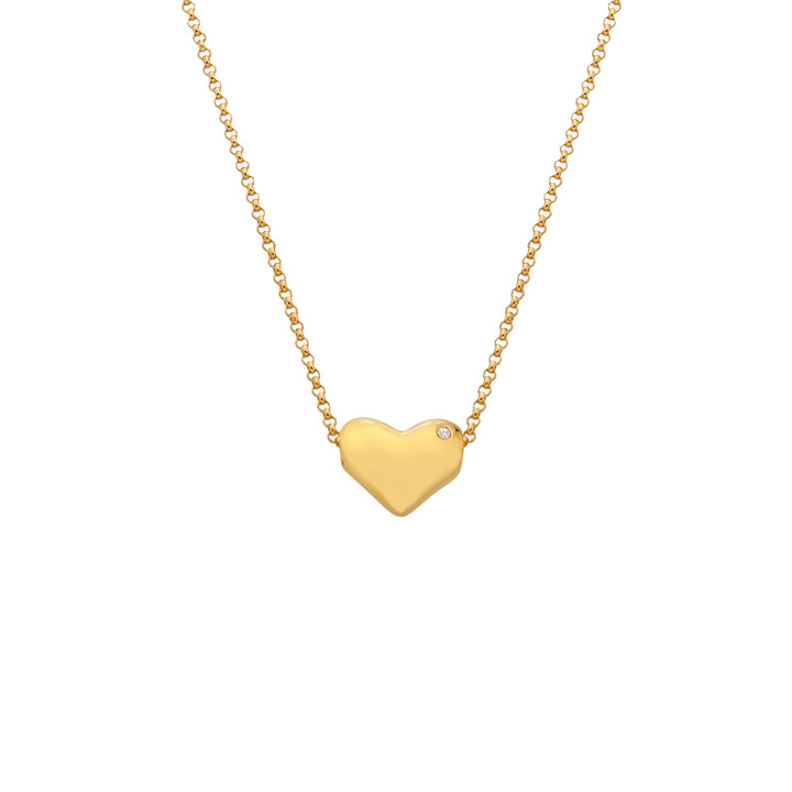 Hot Diamonds Gold Small Desire Heart Pendant Necklace - MococoHot DiamondsDP9675055069052762Necklaces