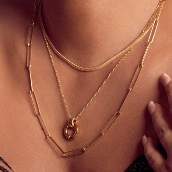Hot Diamonds Gold Spirit Pendant - MococoHot DiamondsDP8475055069045894Necklaces