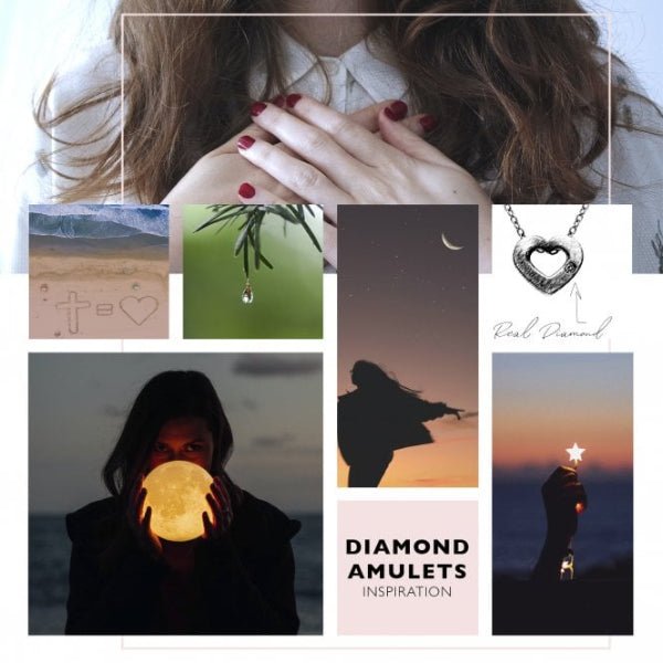 Hot Diamonds Silver Amulet Teardrop Pendant - MococoHot DiamondsDP7465055069041209Necklaces
