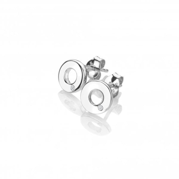 Hot Diamonds Silver Amulets Circle Earrings - MococoHot DiamondsDE7095055069048079Earrings