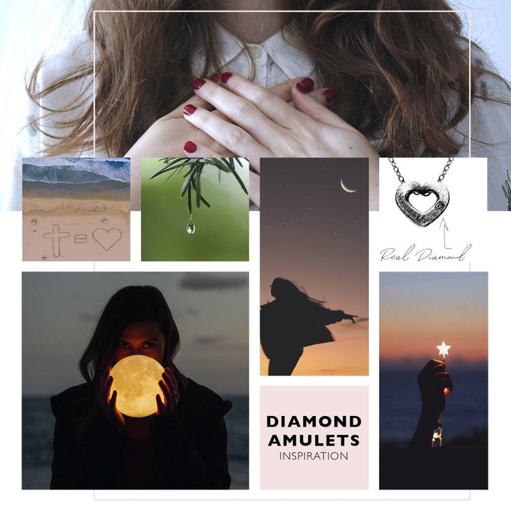 Hot Diamonds Silver Amulets Heart Pendant Necklace - MococoHot DiamondsDP7475055069041216Necklaces