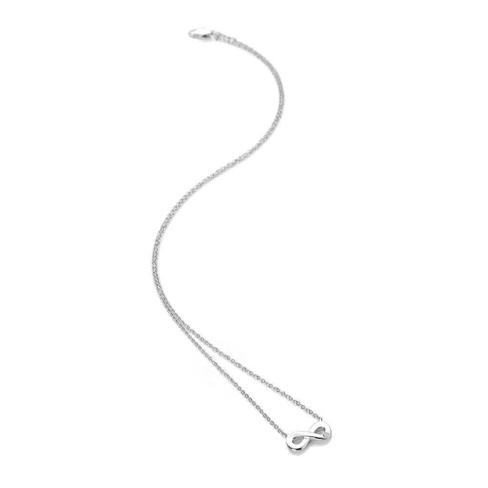 Hot Diamonds Silver Amulets Infinity Necklace - MococoHot DiamondsDP893Necklaces