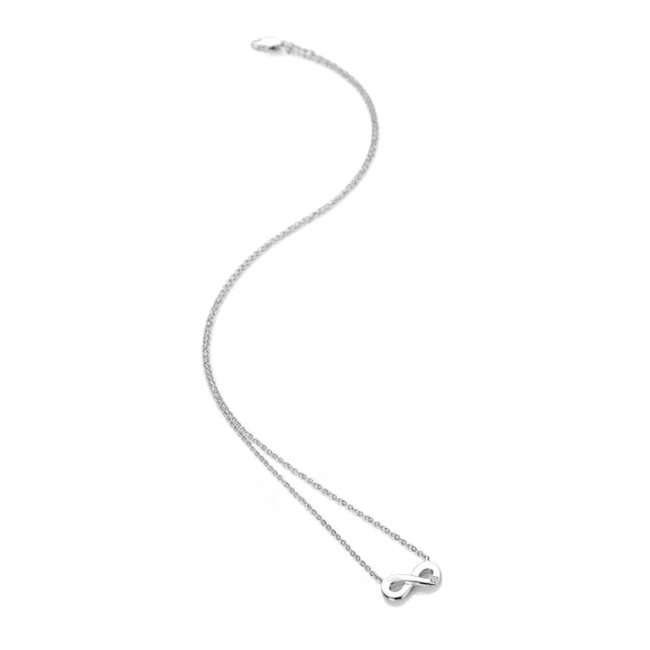 Hot Diamonds Silver Amulets Infinity Necklace - MococoHot DiamondsDP893Necklaces