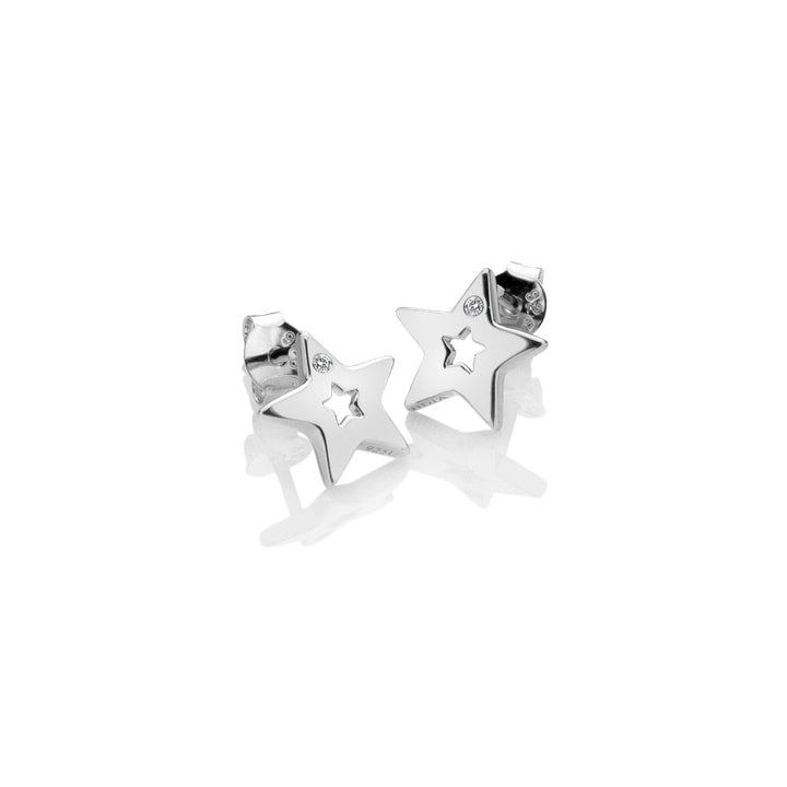 Hot Diamonds Silver Amulets Star Earrings - MococoHot DiamondsDE5875055069038056Earrings