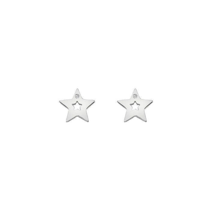 Hot Diamonds Silver Amulets Star Earrings - MococoHot DiamondsDE5875055069038056Earrings