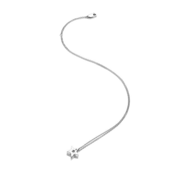 Hot Diamonds Silver Amulets Star Pendant Necklace - MococoHot DiamondsDP7225055069038070Necklaces