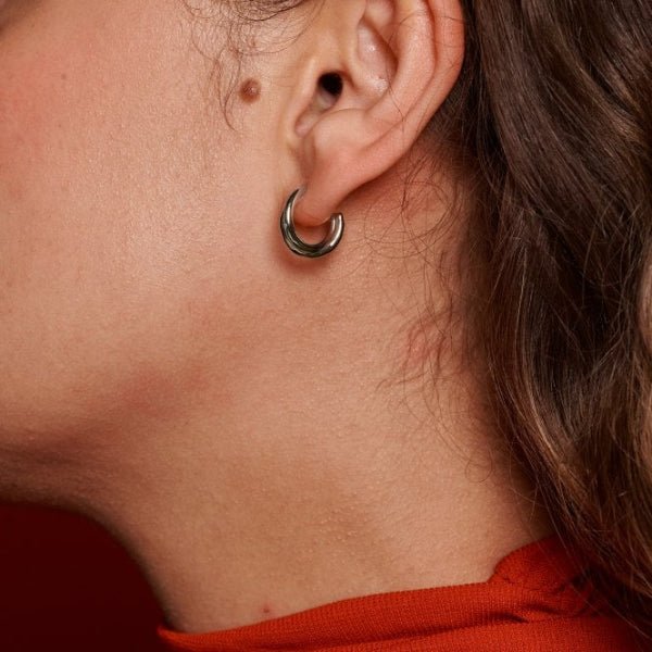 Hot Diamonds Silver Aura Earrings - MococoHot DiamondsDE8225055069056081Earrings