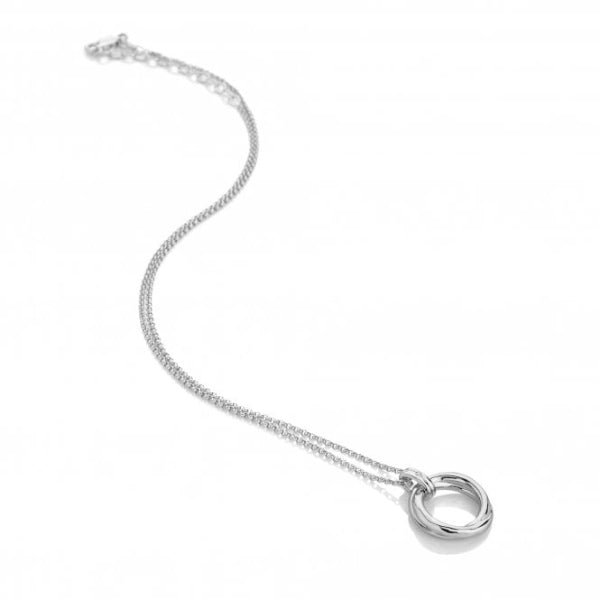 Hot Diamonds Silver Aura Pendant - MococoHot DiamondsDP10305055069056074Necklaces