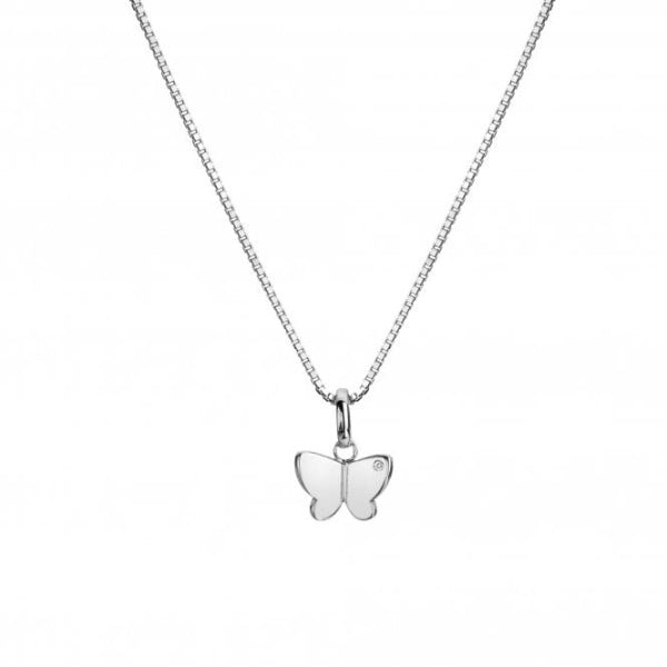 Hot Diamonds Silver Butterly Pendant - MococoHot DiamondsDP9115055069049946Necklaces