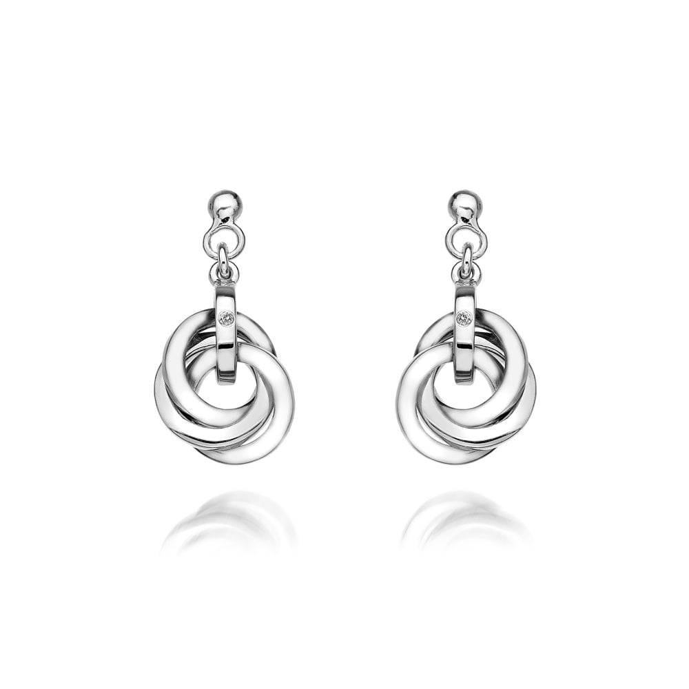 Hot Diamonds Silver Calm Earrings - MococoHot DiamondsDE388Earrings