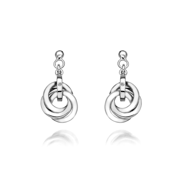 Hot Diamonds Silver Calm Earrings - MococoHot DiamondsDE388Earrings