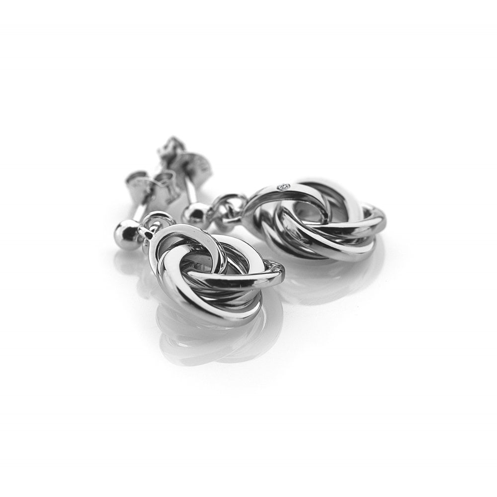 Hot Diamonds Silver Calm Earrings - MococoHot DiamondsDE388Earrings