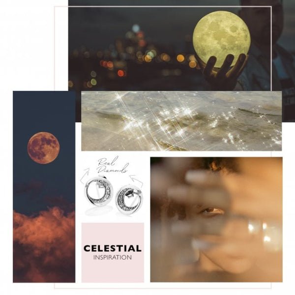 Hot Diamonds Silver Celestial Pendant - Large - MococoHot DiamondsDP8605055069046525Necklaces