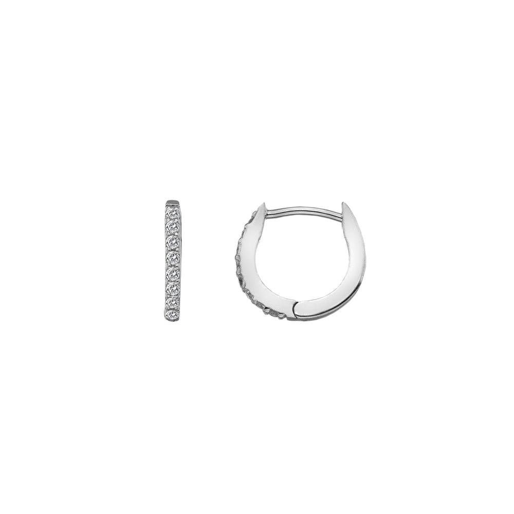 Hot Diamonds Silver Constant Loop Earrings - MococoHot DiamondsDE581Earrings