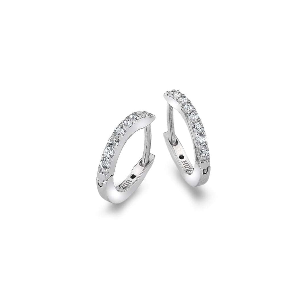 Hot Diamonds Silver Constant Loop Earrings - MococoHot DiamondsDE581Earrings