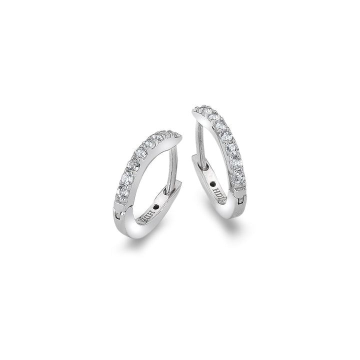Hot Diamonds Silver Constant Loop Earrings - MococoHot DiamondsDE581Earrings