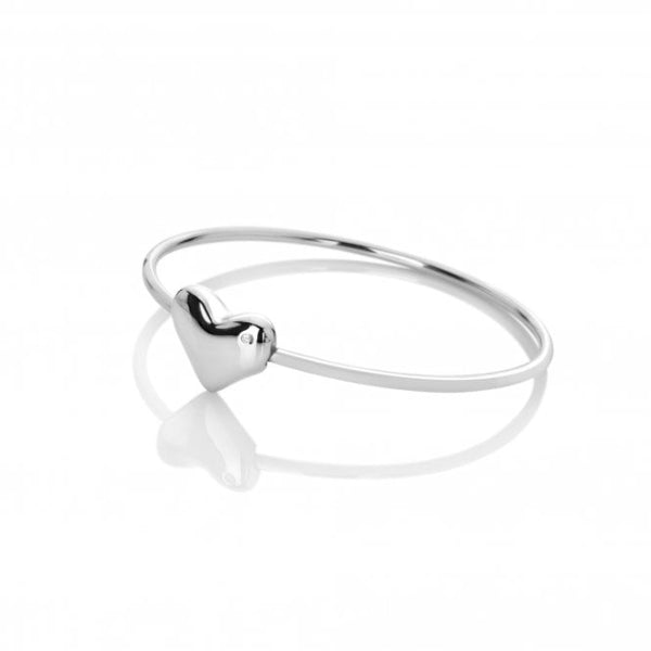 Hot Diamonds Silver Desire Bangle - MococoHot DiamondsDC1855055069053486Bracelets