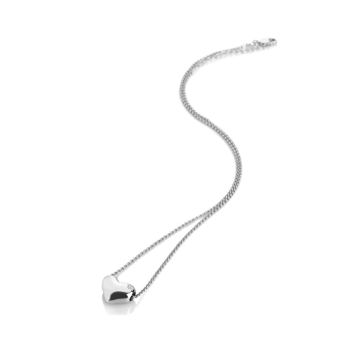 Hot Diamonds Silver Desire Heart Pendant Necklace - MococoHot DiamondsDP965Necklaces