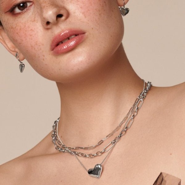 Hot Diamonds Silver Desire Statement Pendant - MococoHot DiamondsDP9665055069052755Necklaces