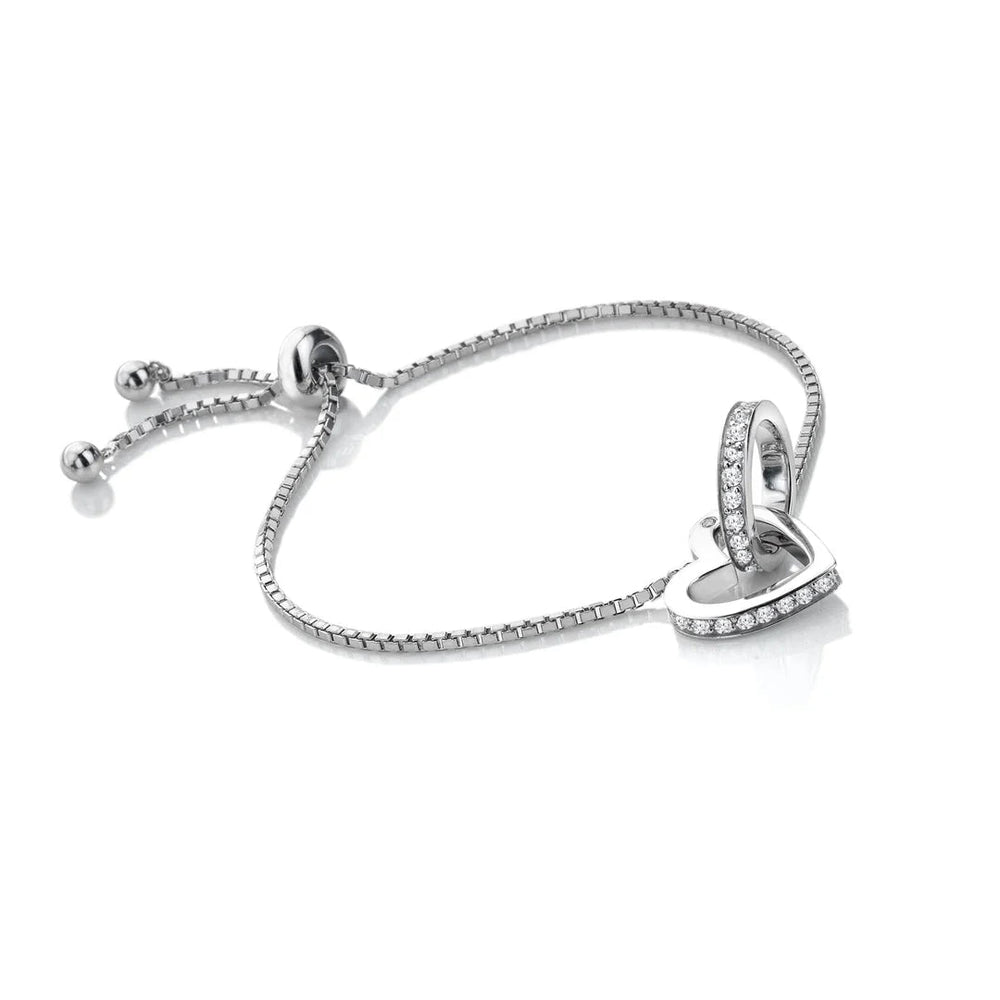 Hot Diamonds Silver Devotion Bracelet - MococoHot DiamondsDL6725055069055084Bracelets